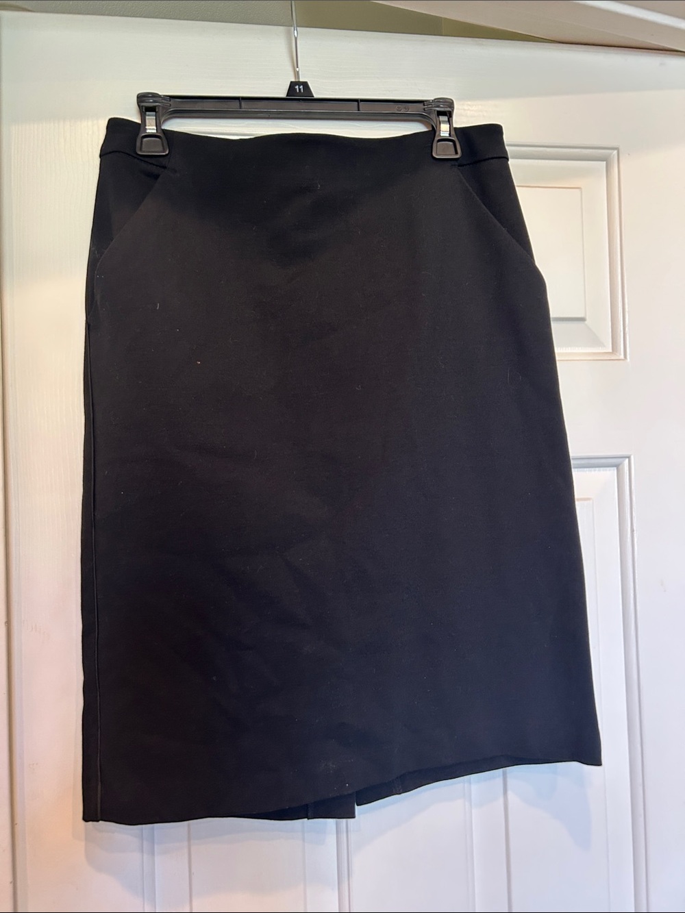 Classic Black Women’s Pencil Skirt